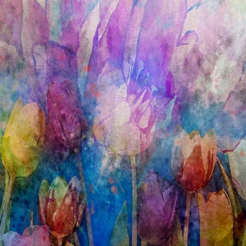 Wayfair Mod Tulip Monet Style Curtains 2 Panels 20x53